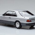 Mercedes 300 CE-24 C124 Coupe Silver Norev 1:18 183880 Diecast - image 6 of 7