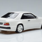 Mercedes 300 CE C124 AMG The Hammer Arctic White Otto 1:18 - image 2 of 6