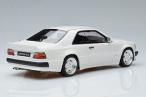 Mercedes 300 CE C124 AMG The Hammer Arctic White Otto 1:18 B66040639 Resin — photo 2 of 6