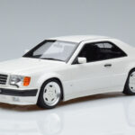 Mercedes 300 CE C124 AMG The Hammer Arctic White Otto 1:18