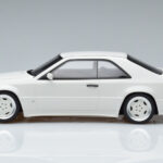 Mercedes 300 CE C124 AMG The Hammer Arctic White Otto 1:18 - image 3 of 6