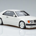 Mercedes 300 CE C124 AMG The Hammer Arctic White Otto 1:18 - image 4 of 6