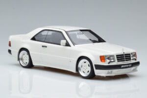 Mercedes 300 CE C124 AMG The Hammer Arctic White Otto 1:18 B66040639 Resin — photo 4 of 6