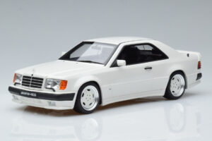 Mercedes 300 CE C124 AMG The Hammer Arctic White Otto 1:18
