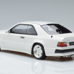 Mercedes 300 CE C124 AMG The Hammer Arctic White Otto 1:18 - image 5 of 6