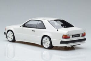 Mercedes 300 CE C124 AMG The Hammer Arctic White Otto 1:18 B66040639 Resin — photo 5 of 6