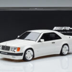 Mercedes 300 CE C124 AMG The Hammer Arctic White Otto 1:18 - image 6 of 6
