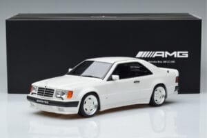 Mercedes 300 CE C124 AMG The Hammer Arctic White Otto 1:18 B66040639 Resin — photo 6 of 6