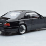 Mercedes 300 CE C124 AMG The Hammer Black Otto 1:18 - image 2 of 6