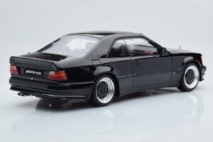 Mercedes 300 CE C124 AMG The Hammer Black Otto 1:18 OT209 Resin — photo 2 of 6
