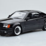 Mercedes 300 CE C124 AMG The Hammer Black Otto 1:18