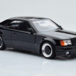 Mercedes 300 CE C124 AMG The Hammer Black Otto 1:18 - image 4 of 6