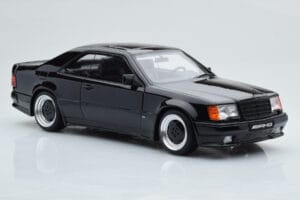 Mercedes 300 CE C124 AMG The Hammer Black Otto 1:18 OT209 Resin — photo 4 of 6