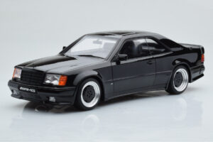 Mercedes 300 CE C124 AMG The Hammer Black Otto 1:18