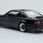 Mercedes 300 CE C124 AMG The Hammer Black Otto 1:18 - image 5 of 6