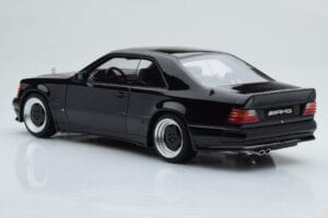 Mercedes 300 CE C124 AMG The Hammer Black Otto 1:18 OT209 Resin — photo 5 of 6