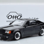 Mercedes 300 CE C124 AMG The Hammer Black Otto 1:18 - image 6 of 6
