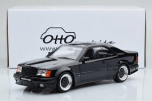 Mercedes 300 CE C124 AMG The Hammer Black Otto 1:18 OT209 Resin — photo 6 of 6