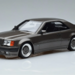 Mercedes 300 CE C124 AMG The Hammer Grey Otto 1:18