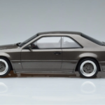 Mercedes 300 CE C124 AMG The Hammer Grey Otto 1:18 - image 3 of 6