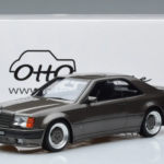 Mercedes 300 CE C124 AMG The Hammer Grey Otto 1:18 - image 6 of 6