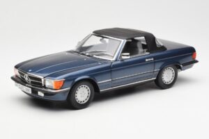 Mercedes 300 SL R107 Nautical Blue Norev 1:18 183466