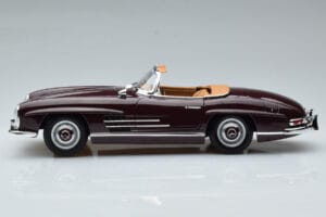 Mercedes 300 SL W198 Roadster Red Norev 1:18 183891 Diecast — photo 5 of 8