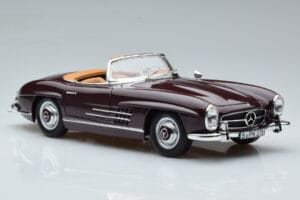 Mercedes 300 SL W198 Roadster Red Norev 1:18 183891 Diecast — photo 6 of 8