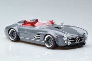 Mercedes 300 SL Speedster Custom By S-Klub GT Spirit 1:18 GT383 Resin — photo 4 of 6