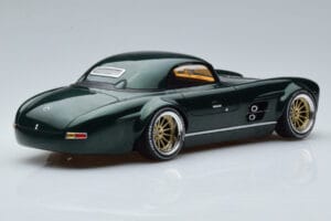 Mercedes 300 SL Speedster Hard Top By S-Klub Green GT Spirit 1:18 GT872 Resin — photo 2 of 6