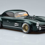 Mercedes 300 SL Speedster Hard Top By S-Klub Green GT Spirit 1:18 - image 4 of 6