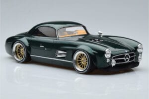 Mercedes 300 SL Speedster Hard Top By S-Klub Green GT Spirit 1:18 GT872 Resin — photo 4 of 6
