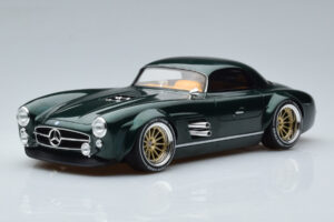 Mercedes 300 SL Speedster Hard Top By S-Klub Green GT Spirit 1:18