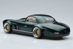 Mercedes 300 SL Speedster Hard Top By S-Klub Green GT Spirit 1:18 GT872 Resin — photo 5 of 6