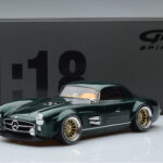 Mercedes 300 SL Speedster Hard Top By S-Klub Green GT Spirit 1:18 - image 6 of 6