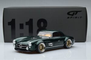 Mercedes 300 SL Speedster Hard Top By S-Klub Green GT Spirit 1:18 GT872 Resin — photo 6 of 6