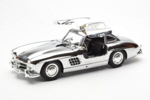 Mercedes 300 SL W198 Chrome Minichamps 1:18 B66040645 Diecast — photo 2 of 8