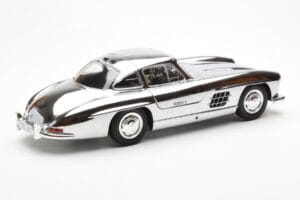 Mercedes 300 SL W198 Chrome Minichamps 1:18 B66040645 Diecast — photo 3 of 8