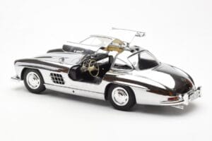 Mercedes 300 SL W198 Chrome Minichamps 1:18 B66040645 Diecast — photo 5 of 8