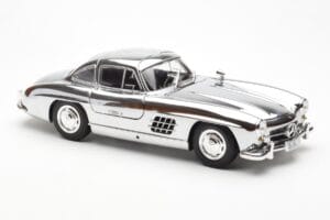Mercedes 300 SL W198 Chrome Minichamps 1:18 B66040645 Diecast — photo 6 of 8