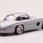 Mercedes 300 SL W198 Gullwing By S-Klub Grey GT Spirit 1:18 GT418 - image 2 of 6