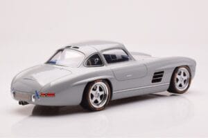 Mercedes 300 SL W198 Gullwing By S-Klub Grey GT Spirit 1:18 GT418 Resin — photo 2 of 6