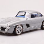 Mercedes 300 SL W198 Gullwing By S-Klub Grey GT Spirit 1:18 GT418