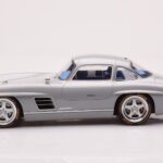 Mercedes 300 SL W198 Gullwing By S-Klub Grey GT Spirit 1:18 GT418 - image 3 of 6