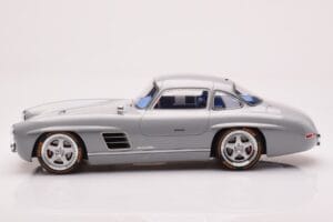 Mercedes 300 SL W198 Gullwing By S-Klub Grey GT Spirit 1:18 GT418 Resin — photo 3 of 6