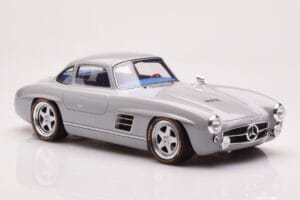 Mercedes 300 SL W198 Gullwing By S-Klub Grey GT Spirit 1:18 GT418 Resin — photo 4 of 6