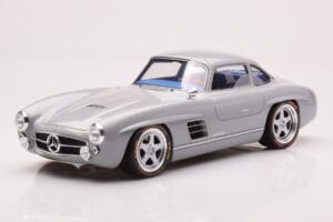 Mercedes 300 SL W198 Gullwing By S-Klub Grey GT Spirit 1:18 GT418