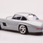 Mercedes 300 SL W198 Gullwing By S-Klub Grey GT Spirit 1:18 GT418 - image 5 of 6