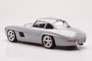 Mercedes 300 SL W198 Gullwing By S-Klub Grey GT Spirit 1:18 GT418 Resin — photo 5 of 6
