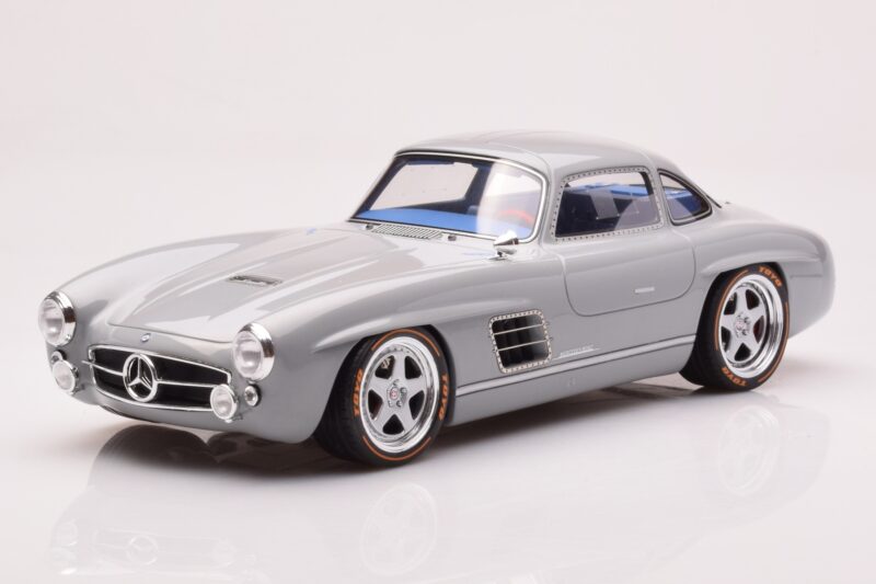 Mercedes 300 SL W198 Gullwing By S-Klub Grey GT Spirit 1:18 GT418